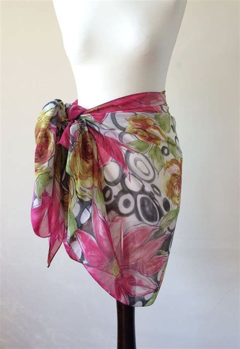 designer swimwear scarves.